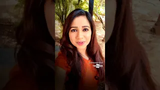 Shreya Ghoshal is using Triller App