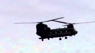 Chinook Display RAF Waddington 05/07/14