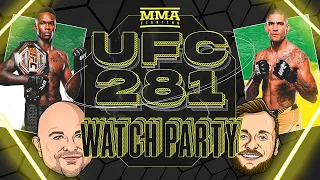 UFC 281: Adesanya vs. Pereira LIVE Stream | Main Card Watch Party | MMA Fighting