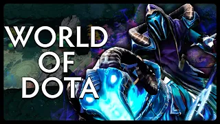 The Strongest World of Dota Build?!