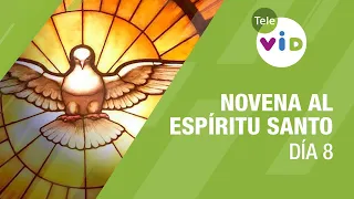 Novena al Espíritu Santo Día 8 🕊️🙏 Fray Luis Enrique Orozco #TeleVID #EspírituSanto