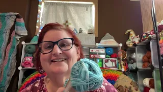 Vlog: Hobby Lobby Cotton yarn haul,Herrshners yarn order etc.