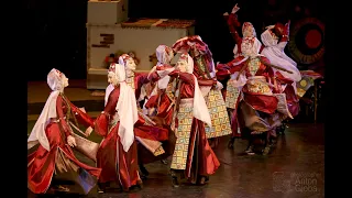 FOLK БЕЗ ГРАНИЦ, студия Танцоманiя, Гранат. FOLK WITHOUT BORDERS, Studio dance mania, Garnet