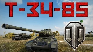 Bad at Tanks: T-34-85