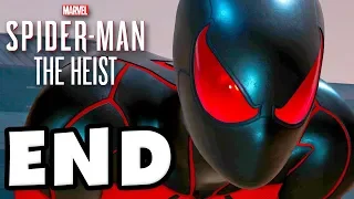 Spider-Man - PS4 The Heist DLC - Gameplay Walkthrough Part 4 - Black Cat ENDING!