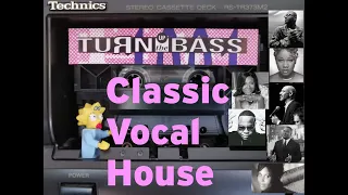 Classic Inspirational Vocal House (90's) | w Lyrics