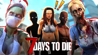 АЛЕКС, БРЕЙН И ЖЕНЯ НАЧИНАЮТ ВЫЖИВАТЬ! ● 7 Days to Die (Alpha 20) #20