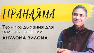 Пранаяма для начинающих | Анулома вилома | Нади Шодхана