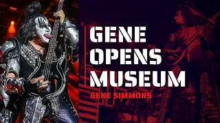 A Tour Of Gene Simmons NEW KISS Museum In Las Vegas!