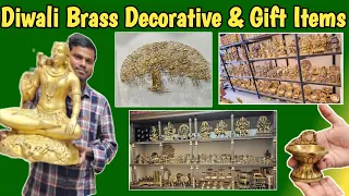 #Brass #home Decors | లైఫ్ టైం గుర్తుండిపోయే Gifts | Idols | Pooja Items | Kitchen Appliances #shop