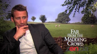 Matthias Schoenaerts on Far From the Madding Crowd - Interview with Behind The Velvet Rope