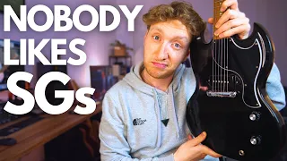 Why Guitar Players (mostly) don't play the Gibson SG