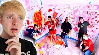 I Let My Friends Paint My Apartment... | Sam Golbach