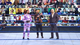 Seth Rollins & Cesaro Segment on SmackDown April 2, 2021