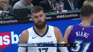 Jonas Valanciunas Full Play vs Utah Jazz | 12/07/19 | Smart Highlights