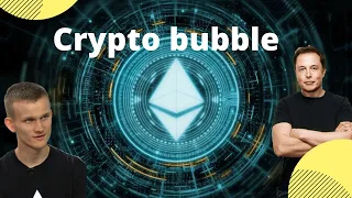 Ethereum's 27-year-old founder says we're in a crypto bubble
