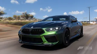 BMW M8 Competition - Forza Horizon 5 | Xbox Series X gameplay