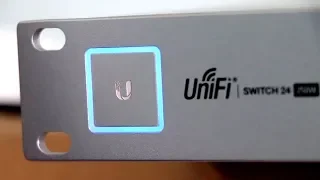 Unifi Gigabit POE Switch Unboxing | Let's try Ubiquiti 24 port Gigabit switch! | Setup