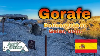 Mit dem Wohnmobil durch Spanien  - Gorafe und die Dolmengräber