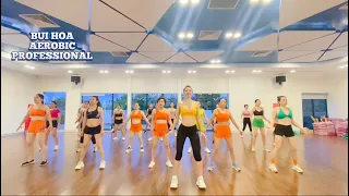 Bài giật sâu giảm cân hiệu quả tại nhà - 12 phút #kevinle #aerobic #shorst