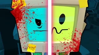 TEMP BOT & JOB BOT'S SECRET MURDER PLAN (no way...) | Job Simulator VR Infinite Overtime HTC Vive)