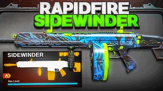 the *NEW* RAPID FIRE SIDEWINDER CLASS in MW3 (Best SIDEWINDER Class Setup) - Modern Warfare 3