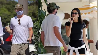 "Leonardo DiCaprio's Sweet Ice-Cream Date with Model Vittoria Ceretti in Santa Barbara