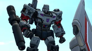 SFM - Transformers Prime: Megatron Comes For Starscream