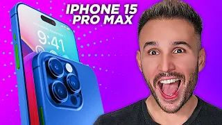 ¿Por qué comprar el iPhone 15 Pro Max? Verdadera Opinión