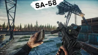 SA-58, HK416 | ТАМОЖНЯ | ТАРКОВ | ESCAPE FROM TARKOV [2K]