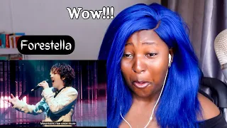 FORESTELLA (포레스텔라) - White Night (백야) REACTION