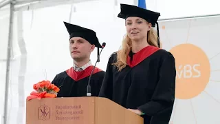 Промова Випускників | LvBS Graduation 2017