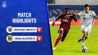 Highlights - NorthEast United FC 0-0 Kerala Blasters FC - Match 7 | Hero ISL 2021-22