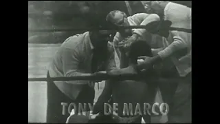 Tony DeMarco vs Carmen Basilio II