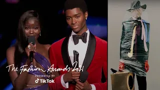 IB Kamara | Isabella Blow Award | The Fashion Awards 2021 presented by TikTok