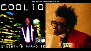 Coolio VS The Weeknd - Gangsta's Blinding Lights (Mashup)