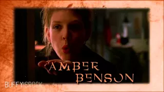 BUFFY season 5 opening credits - ANGEL style (version #2 with Tara)