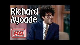 Richard Ayoade being Funny with Craig Ferguson!  Show