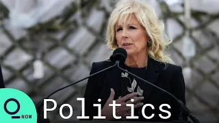 Jill Biden Comments on Uvalde, Texas School Shooting