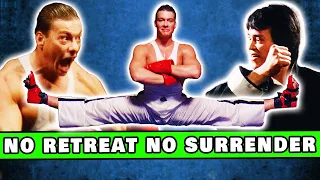 Van Damme vs Bruce Lee's ghost in this insane movie | So Bad It's Good #67 - No Retreat No Surrender