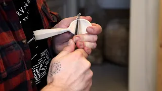 Spooncarving: eating spoon from a maple log