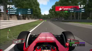 F1 2014 Gameplay Kimi Raikkonen,Monza
