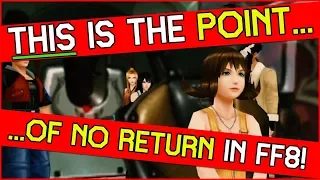 Careful! THIS is the point of NO RETURN in Final Fantasy 8 Remastered - Lots of stuff locked away!