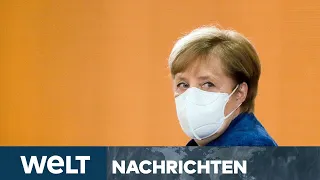 "LOCKDOWN LIGHT": Merkels Geduld in der Corona-Krise scheint ausgereizt