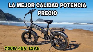 ⚡La Mejor BICICLETA ELÉCTRICA Calidad - Precio😍 ENGWE EP-2 PRO 750W 13Ah Plegable, Potente y Barata