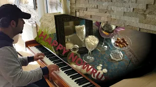 IRAN Nowruz 1401 [20.03.2022] Mohsen Yeganeh - Behet Ghol Midam [Piano Cover]  🎹 "By Hearing"