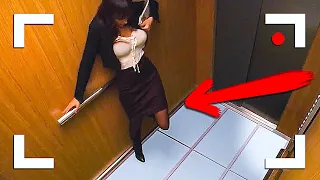 Weird Things Caught On Security Cameras And & CCTV!!!