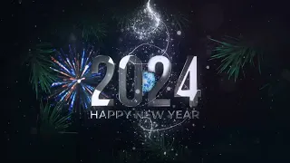 ⏰🎄 New Year Countdown 2024 (After Effects Template)@aetemplates