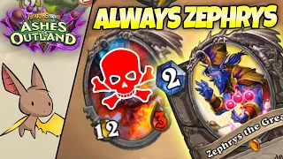 Double In Our Deck? STILL Play Around Zephrys! ft. Zalae & Purple | Firebat Hearthstone | AoO