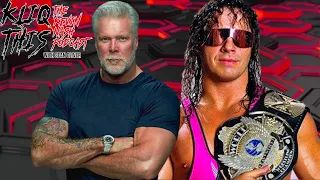 Kevin Nash on Bret Hart not wanting to take his finish